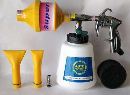 AUTO TOOL Auto Tool Foam Gun LT Yellow Air Assisted Sprayer