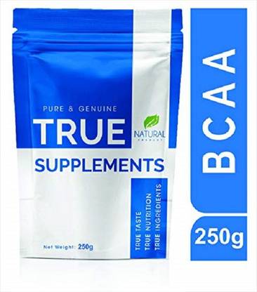 True Supplements Pure BCAA l Pre & Post Workout Supplement for Recovery BCAA