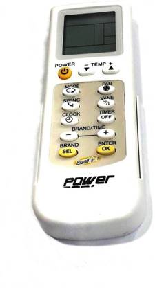 GODREJ SMART CARE POWER COOL POWER COOL UNIVERSAL REMOTE - AIR CONDITIONER रिमोट कंट्रोलर