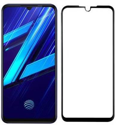 DSCASE Edge To Edge Tempered Glass for Vivo Z1x