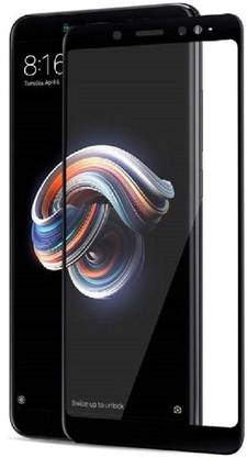 NKCASE Edge To Edge Tempered Glass for Mi Redmi Note 5 Pro