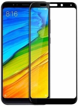 NKCASE Edge To Edge Tempered Glass for Mi Redmi Note 5 Pro