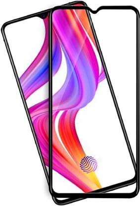 Geekmart Edge To Edge Tempered Glass for Oppo F15 Pro