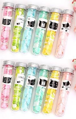 Definite Paper Soap Clean Soft Bath For Travel in flower Design Tube Shape Bottle Pack of 12 (12 X 20g)