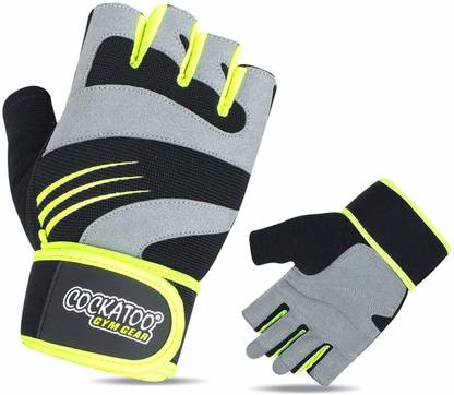 COCKATOO CK114 Professional Comfort Gel Gym Gloves Gym & Fitness Gloves