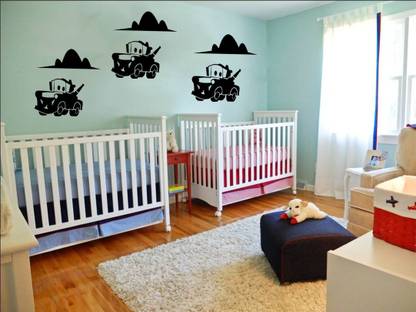 YMS (Size:- 16" X 24") Trendy BOB THE BUILDER Wall Stencil