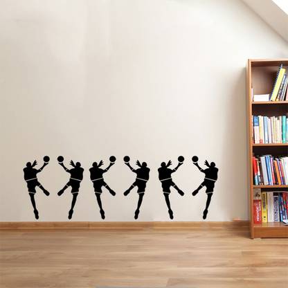 YMS (Size:- 16" X 24") Victorious Win Wall Stencil