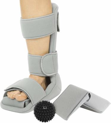 VIVE Easy Adjusting Soft Night Splint for Comfort Pain Relief X-Large Splints
