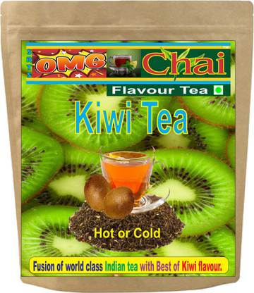 omg chai Kiwi Tea Kiwi Tea Pouch