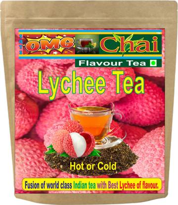 omg chai Lychee Tea Assorted Tea Pouch