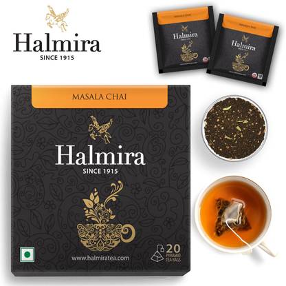Halmira Tea Masala Chai Spices Masala Tea Box