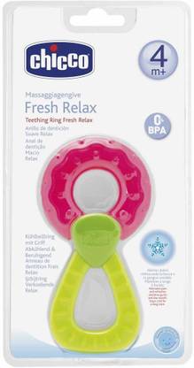Chicco Fresh Relax Teether Ring, Teether