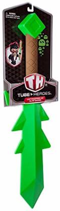 Tube Heroes  Captain Sparklez' Slime Sword Maces & Swords