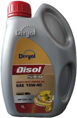 Divyol DISOL SXV DISOL SXV Synthetic Blend Engine Oil