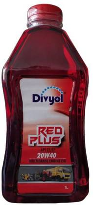 Divyol RED PLUS RED PLUS Synthetic Blend Engine Oil