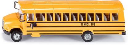 SIKU Metal Diecast US School Bus