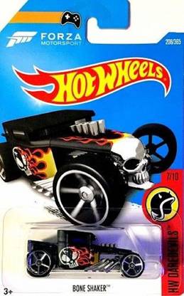 HOT WHEELS 2017 HW Daredevils Forza Motorsport Bone Shaker 208/365