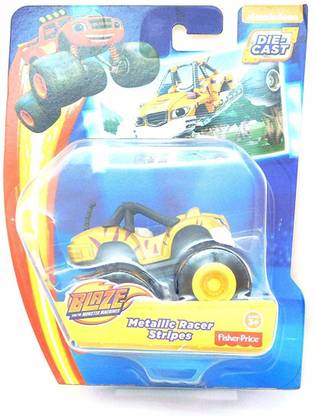 Blaze and the Monster Machines Metallic Racer Stripes Die-Cast Nickelodeon