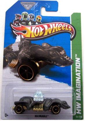 HOT WHEELS 2013 - Ratmobile