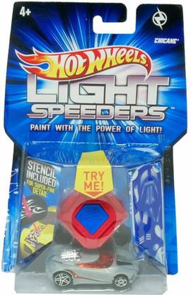 MATTEL Hot Wheels Light Speeders Chicane