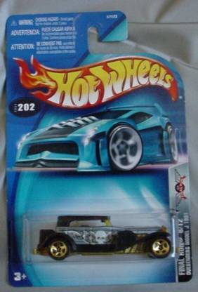 HOT WHEELS 2003 Final Run Model J 1931 8/12 #202 BLACK