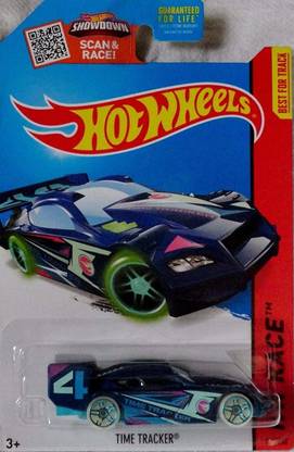 MATTEL 2015 Hot Wheels Treasure Hunt Time Tracker #175 / 250 Hw Race