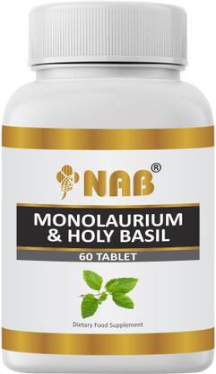 NAB HEALTH CARE Monolaurim and Holy Basil tablet for Immunity