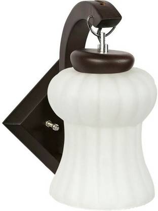 R R Enterprises Wallchiere Wall Lamp Without Bulb