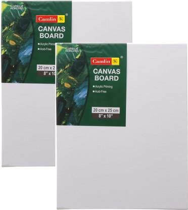 Camlin Canvas Board 8"*10" (20*25cm)