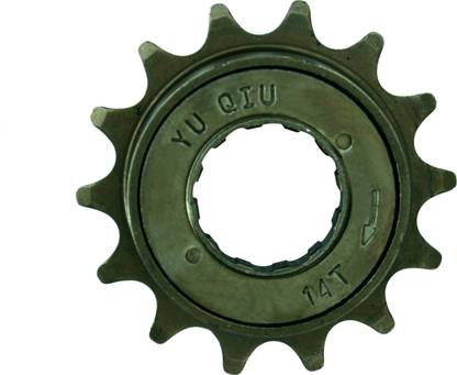 YU QIU 14 T Free Wheel Gear. 14 Teeth Sprocket