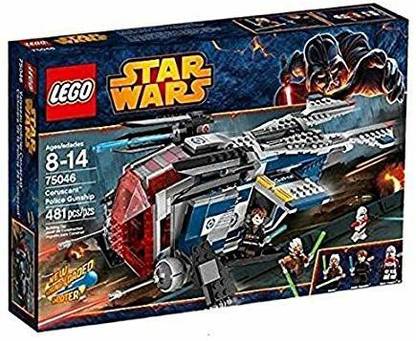 LEGO Star Wars Coruscant Police Gunship, Multi Color [CAT_6498]