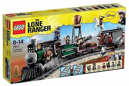 LEGO The Lone Ranger Constitution Train Chase [CAT_6498]