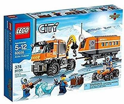 LEGO 60035 Arctic Outpost Box [CAT_6498]