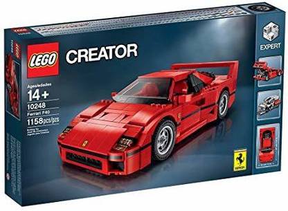 LEGO Ferrari F40, Multi Color [CAT_6498]