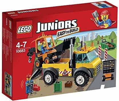 LEGO Road Work Truck, Multi Color [CAT_7315]