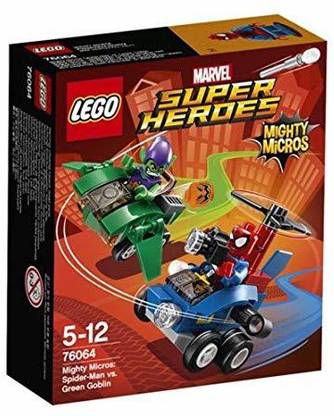 LEGO Mighty Micros Spider Man Vs Green Goblin, Multi Color [CAT_7318]