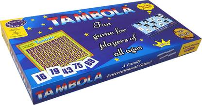 Sterling Tambola Party & Fun Board Game
