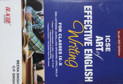 ICSE ART OF EFFECTIVE ENGLISH WRITING FOR CLASSES IX-X