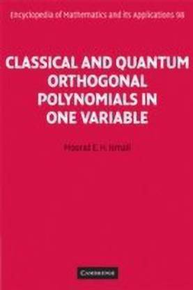 Classical and Quantum Orthogonal Polynomials in One Variable