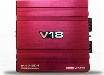 ROCK AUDIO RA-504 Two Class AB Car Amplifier