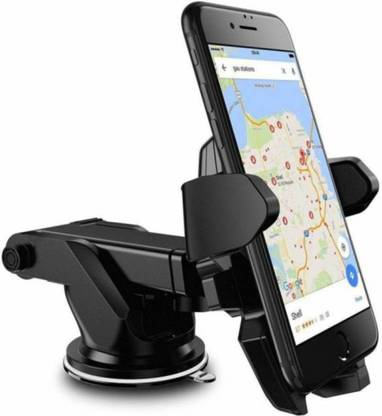 ZEDDY Car Mobile Holder for Windshield, Dashboard, Anti-slip