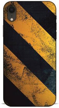 Crazy Feel Back Cover for Yellow Cross Line Iphone Xr Mobile Covers And Cases / Printed / Designer