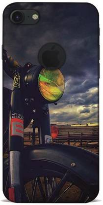 Crazy Feel Back Cover for Royal Enfield Bullet Iphone 7 logocut Mobile Covers And Cases / Printed / Designer