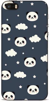 Crazy Feel Back Cover for Panda Cloud Iphone 5s Mobile Covers And Cases / Printed / Designer