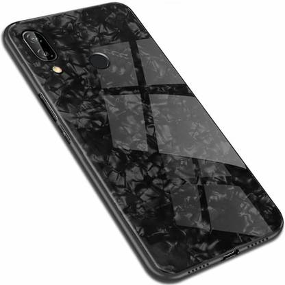 casemet Back Cover for iPHONE 11 Pro MAX Black Colour Marble Pattern Print Mobile Case Cover
