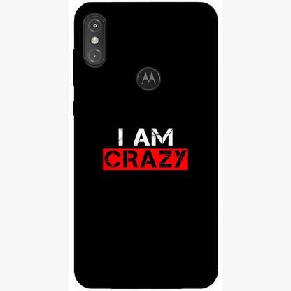 Hashtag Back Cover for Motorola Moto One Power Soft Printed Case