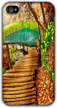 Manharry Back Cover for Apple iPhone 4s