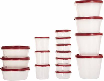 Cutting EDGE Polypropylene Grocery Container  - 1000 ml, 750 ml, 500 ml, 250 ml, 125 ml