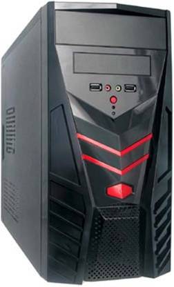 Frontech on1 Dual Core (4 GB RAM/g31 intel Graphics/500 GB Hard Disk/64 GB SSD Capacity/Windows 7 Professional (32-bit)) Mini Tower
