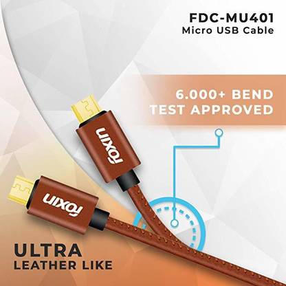 Foxin Micro USB Cable 1.2 m FDC-MU401